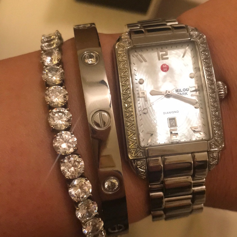 ❤️❤️❤️Gorgous CZ bracelet❤️❤️❤️